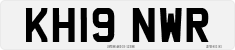 License plate of the United Kingdom, 2001 year system