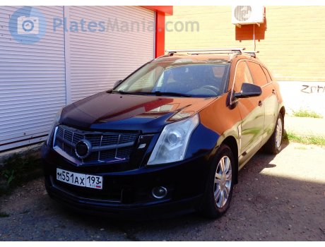 м551ах193, Cadillac SRX