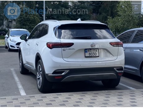 BC 8030 TA, Buick Envision