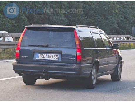 HRO VO 85, Volvo 850