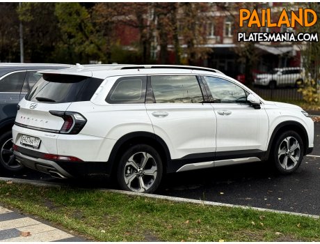 е437на977, Hyundai Santa Fe