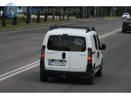BO 9248 BK, Peugeot Bipper