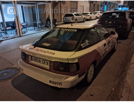 8958 CFV, Toyota Celica