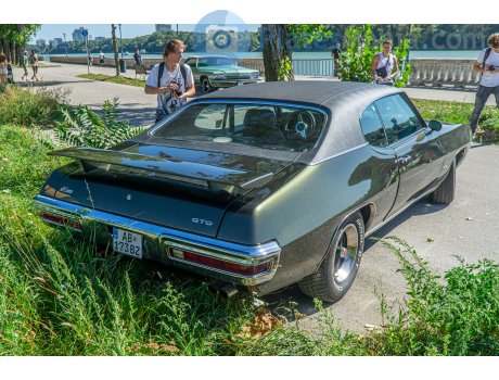 AB 173BZ, Pontiac GTO