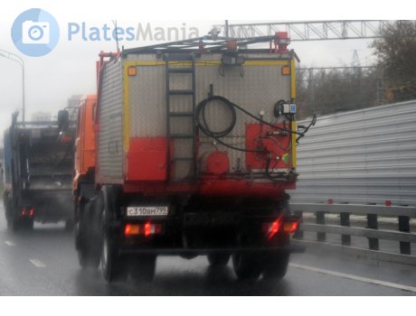 с310вм799, KamAZ 4325