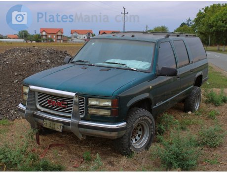 ZA 311 JX, GMC Suburban