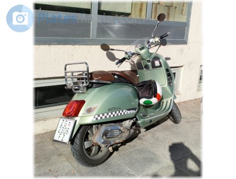 ZG 2306-FZ, Vespa GT