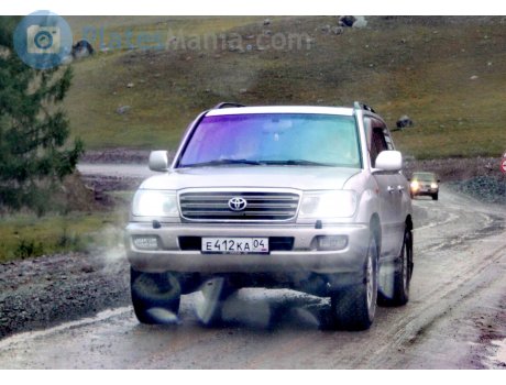 е412ка04, Toyota Land Cruiser