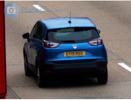 ET19 RDX, Vauxhall Crossland