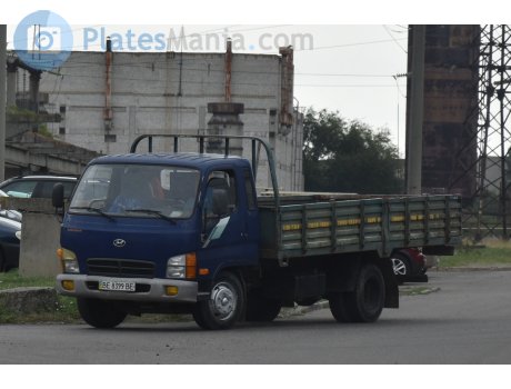 BE 8399 BE, Hyundai HD65 / HD72 / HD78