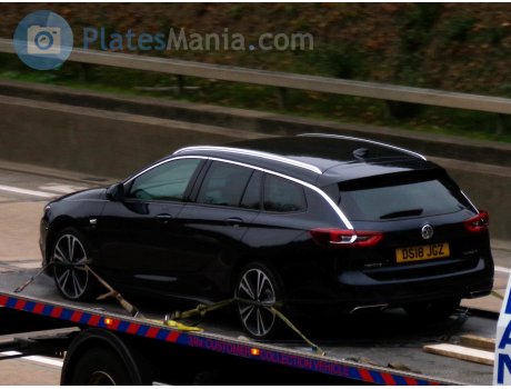 DS18 JGZ, Vauxhall Insignia