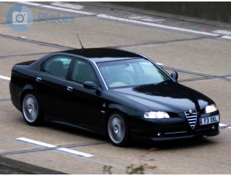 F3 EKL, Alfa Romeo 166