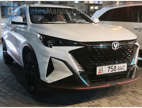 01 758 AWC, Changan (Chana) X5 Plus