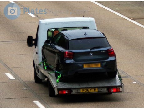 FC16 YTR, Vauxhall Movano