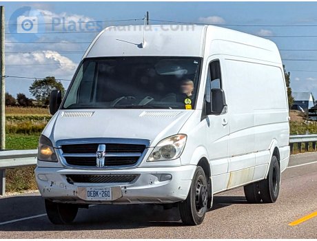 DEBK-260, Dodge Sprinter