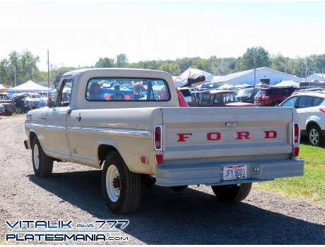 JFY 9001, Ford F-250