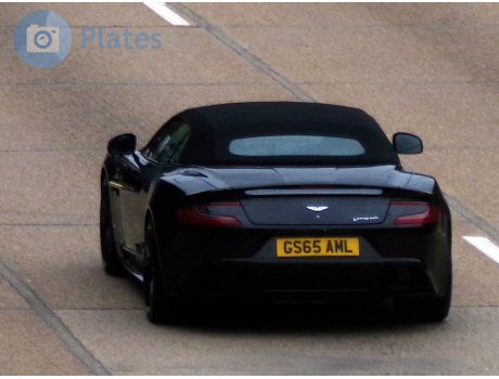 GS65 AML, Aston Martin Vanquish