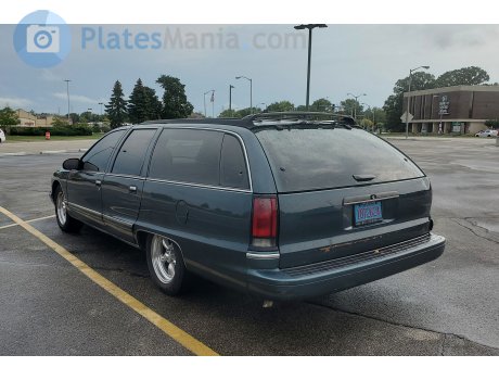 187262A, Chevrolet Caprice