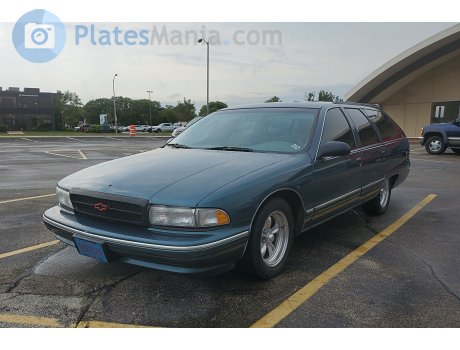 187262A, Chevrolet Caprice