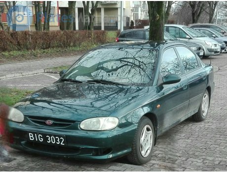 BIG 3032, Kia Sephia