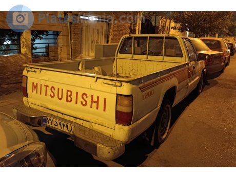 ۷۷‎د‎۹۴۹ ۸۸, Mitsubishi L200