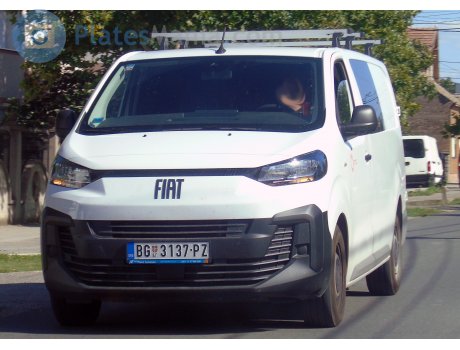 BG 3137-PZ, FIAT Ulysse