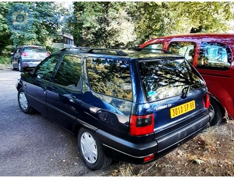 3010 SP 88, Citroёn ZX