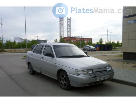 е225вв186, Lada (VAZ) 2110