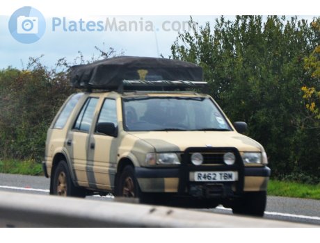 R462 TBM, Vauxhall Frontera