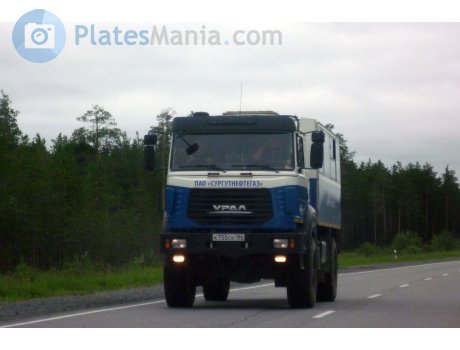 к755ск186, Ural (UralAZ) 3255