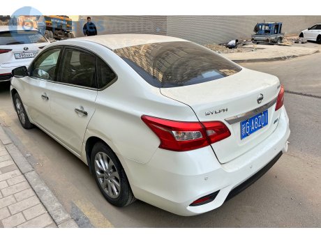 新G·A8Z01, Nissan Sylphy