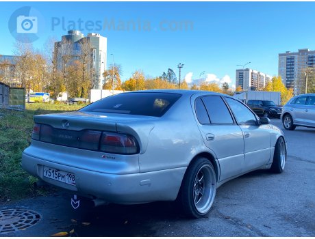 у515рм198, Lexus GS