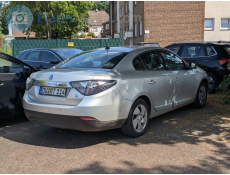 DU BT 114, Renault Fluence