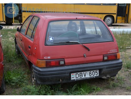 DBV-605, Daihatsu Charade