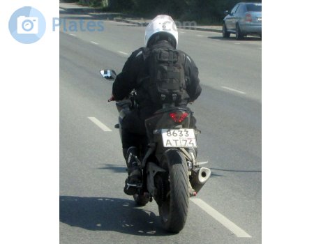 8633 ат 74, Yamaha YZF