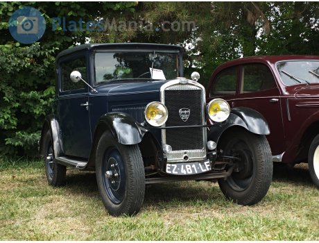 EZ-481-LF, Peugeot 201