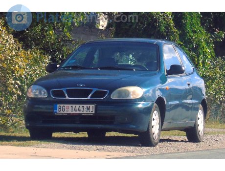 BG 1443-MJ, Daewoo Lanos