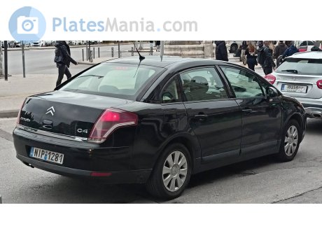 NIP-1281, Citroёn C4