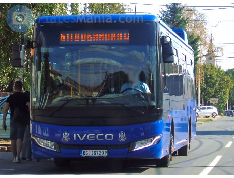 BG 3072-XP, Iveco Crossway