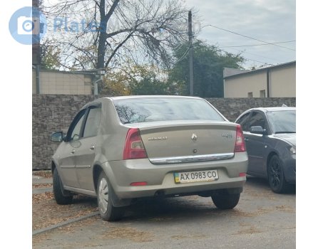 AX 0983 CO, Renault Logan