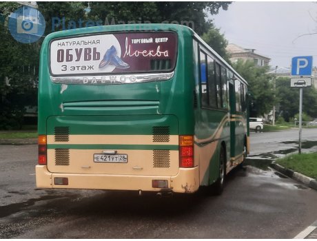 е421ут28, Daewoo BS