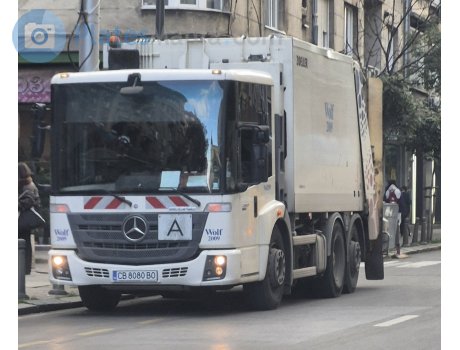 CB 8080 BO, Mercedes-Benz Econic