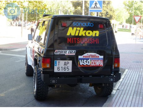 T 6165 AP, Mitsubishi Montero