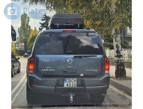 CB 4030 CH, Nissan Armada