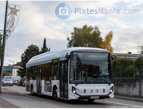 GQ-932-BT, Heuliez GX 337