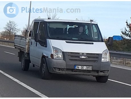 34 DE 2859, Ford Transit