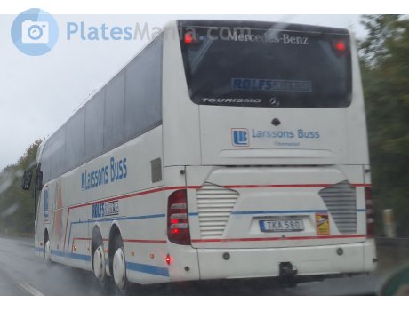 TKA 580, Mercedes-Benz Tourismo