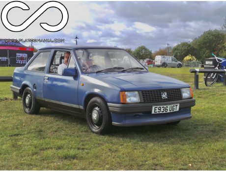 E936 UGT, Vauxhall Nova