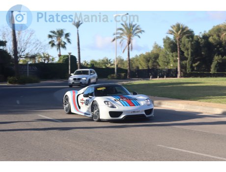 LH16 AXY, Porsche 918