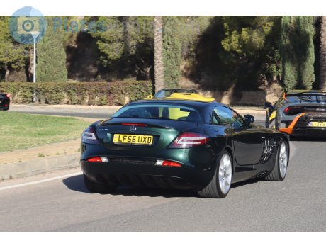 LF55 UXD, Mercedes-Benz SLR McLaren